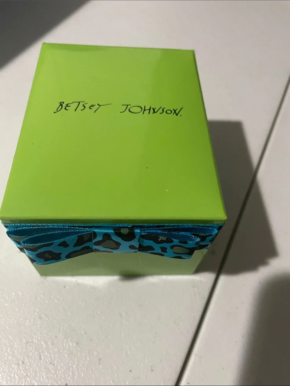 Betsey Johnson new box